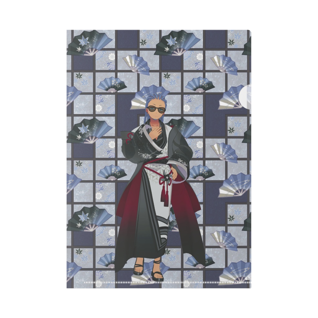 【吉田】01月記念日-クリアファイル-G0141