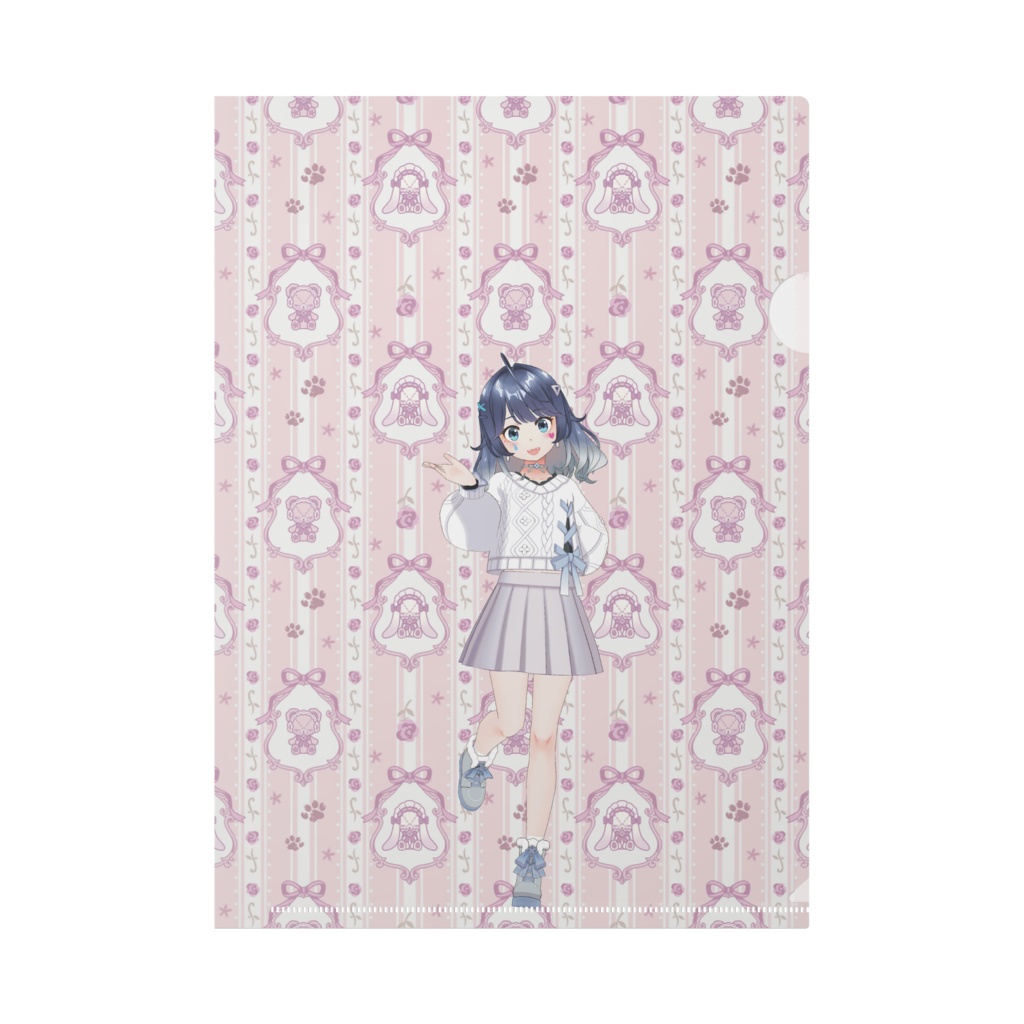 【君野 そーら】01月記念日-クリアファイル-G0600