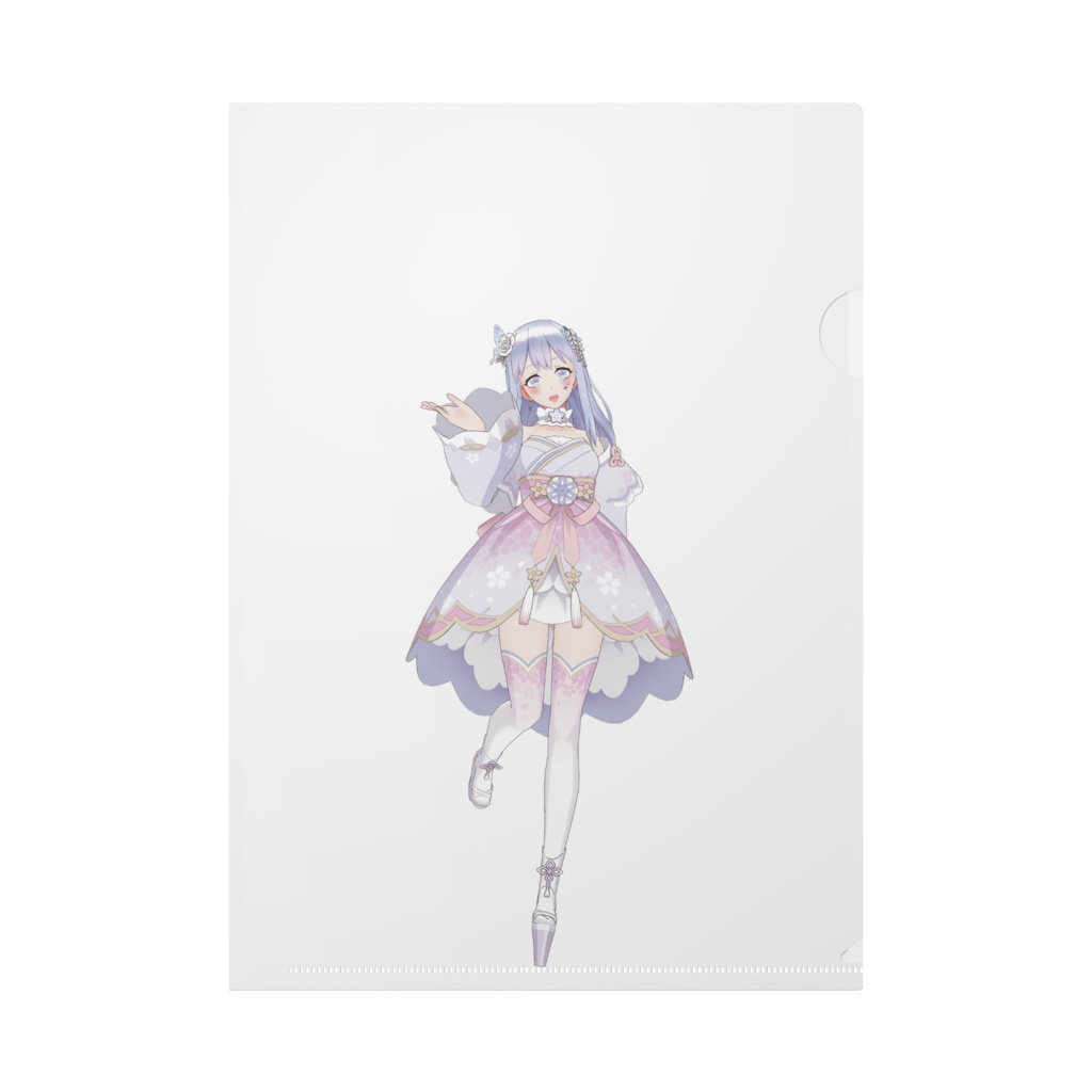 【和 癒夢】01月記念日-クリアファイル-G1020