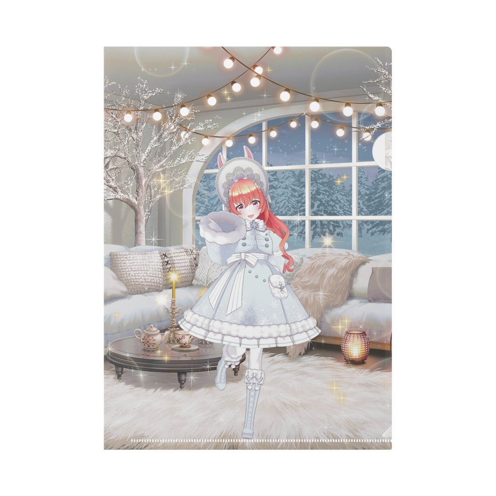 【四月卯雪】01月記念日-クリアファイル-G0861