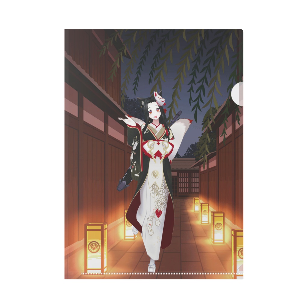 【夜一】01月記念日-クリアファイル-G0019