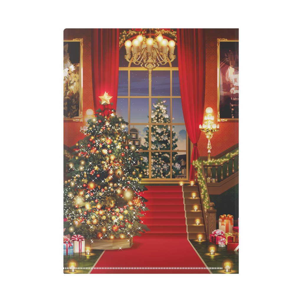 【夜烏くろめ】01月記念日-クリアファイル-G1127