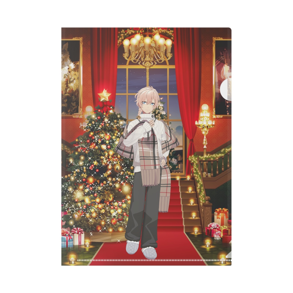 【夜烏くろめ】01月記念日-クリアファイル-G1127