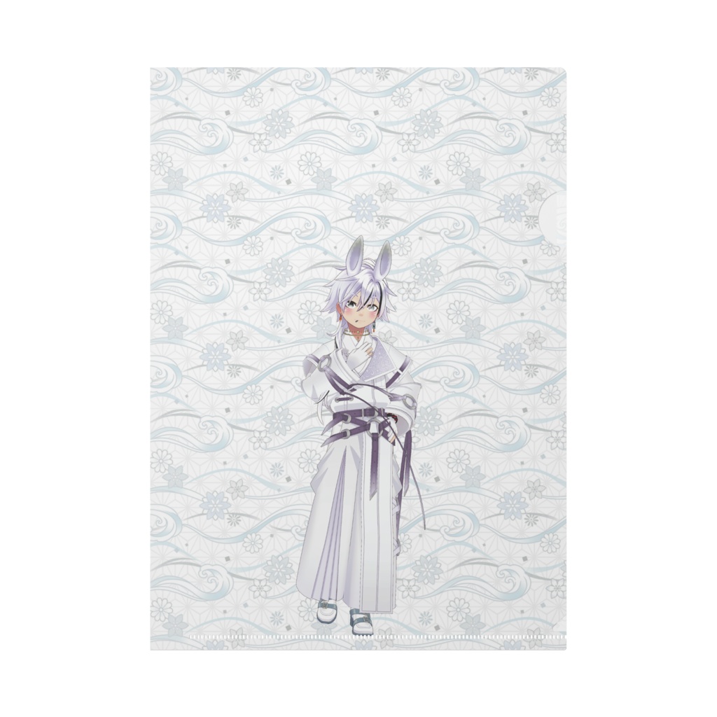 【夜猫月羽珀】01月記念日-クリアファイル-G1005