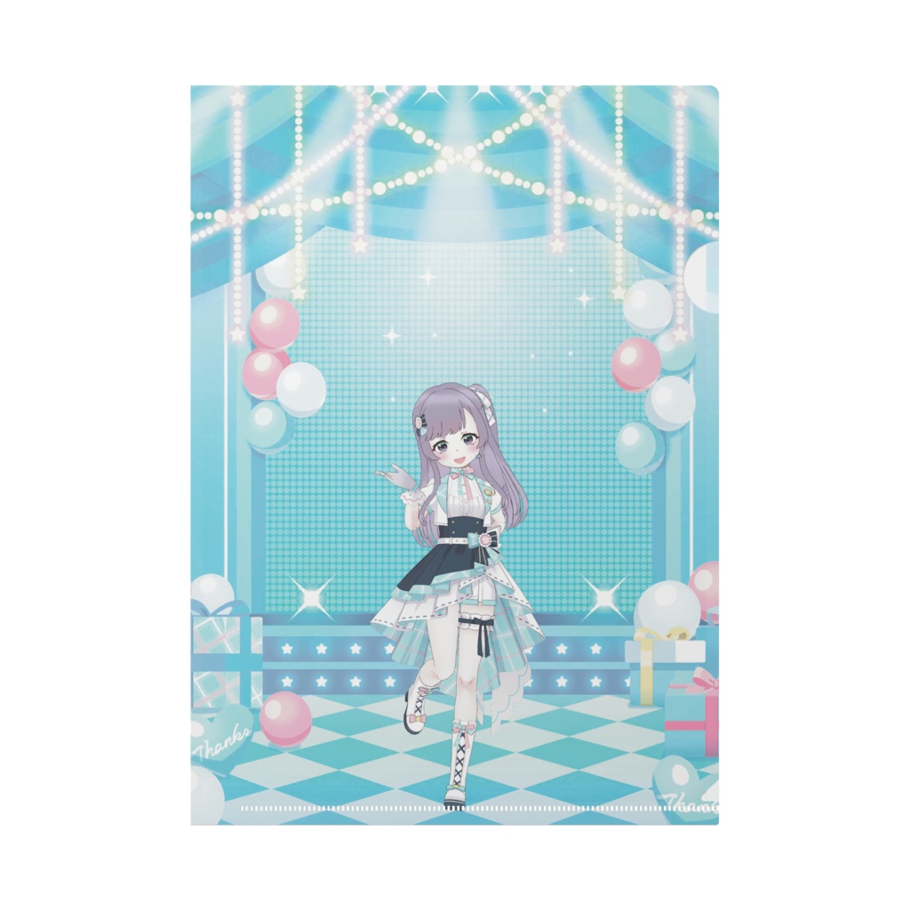 【夜緋 loss.】01月記念日-クリアファイル-G0906