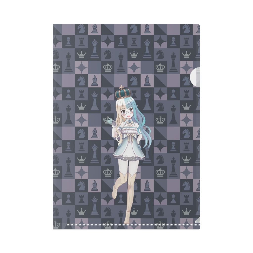 【夢向むむ】01月記念日-クリアファイル-G0774