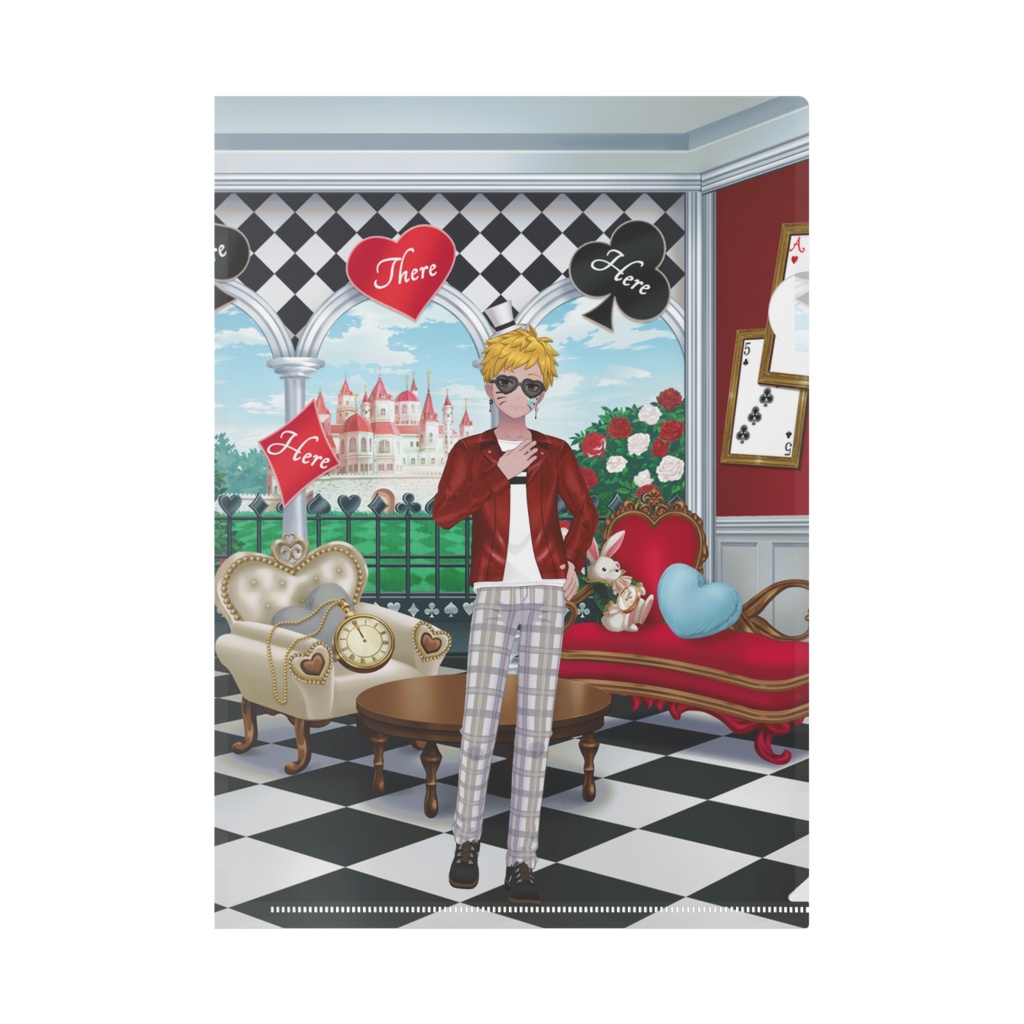 【夢突あらた】01月記念日-クリアファイル-G0491