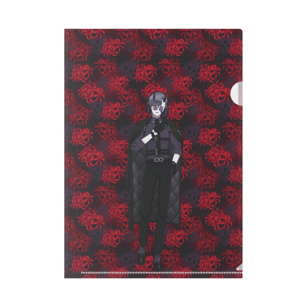 【天唄　紫音】01月記念日-クリアファイル-G1087