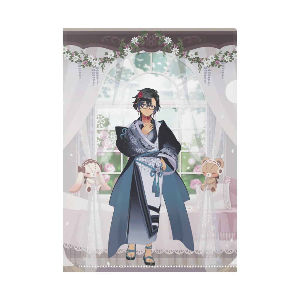 【姫島龍屋】01月記念日-クリアファイル-G1237