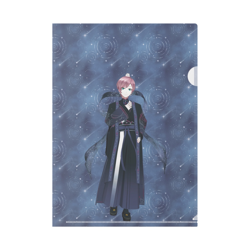 【宵月】01月記念日-クリアファイル-G0625