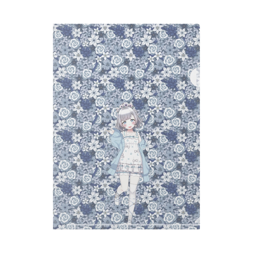 【宵桜こはく】01月記念日-クリアファイル-G0900