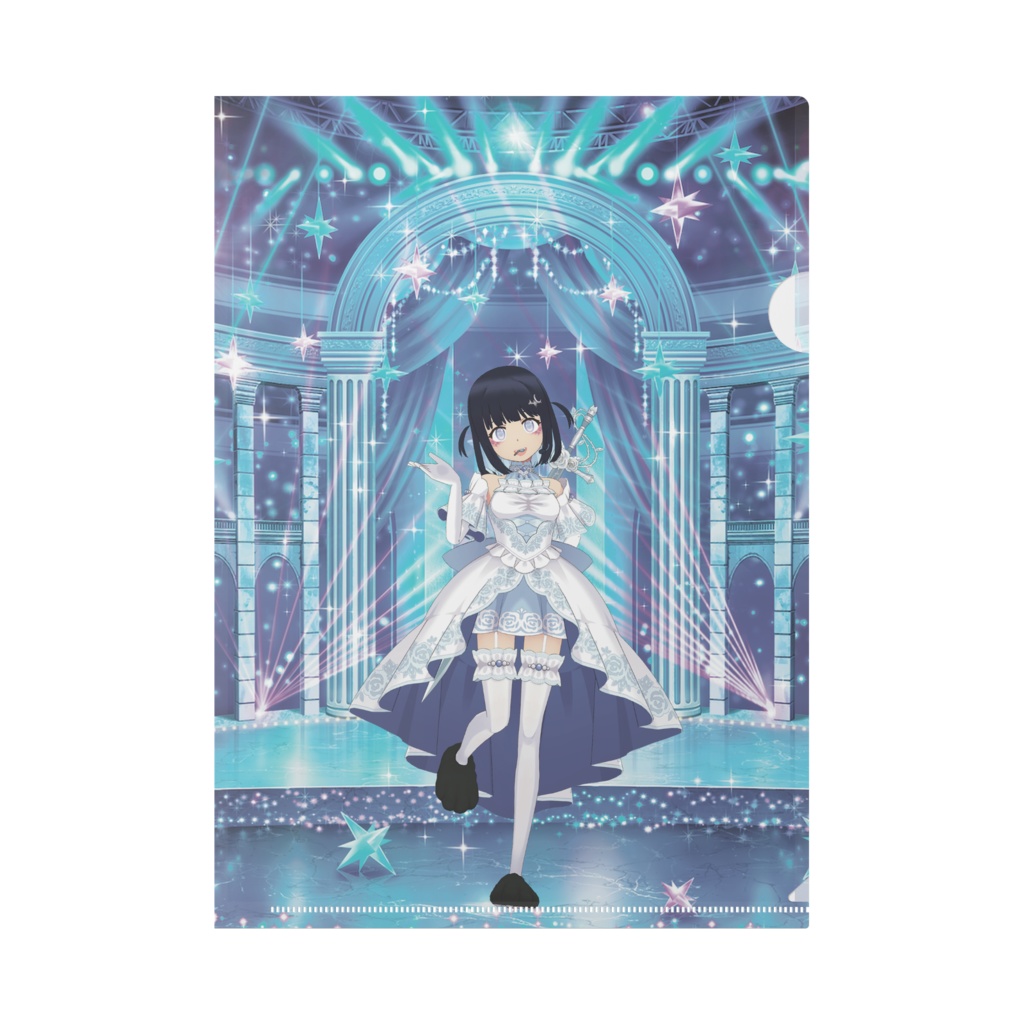 【寝不足りぴ】01月記念日-クリアファイル-G0838