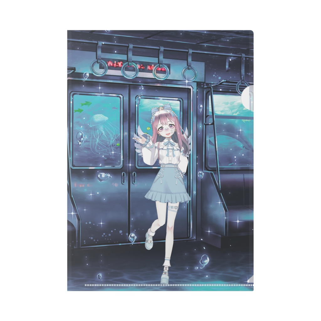 【小ノ咲ねづみ】01月記念日-クリアファイル-G0337