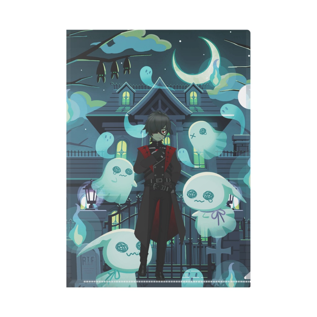 【屍 骸】01月記念日-クリアファイル-G0936