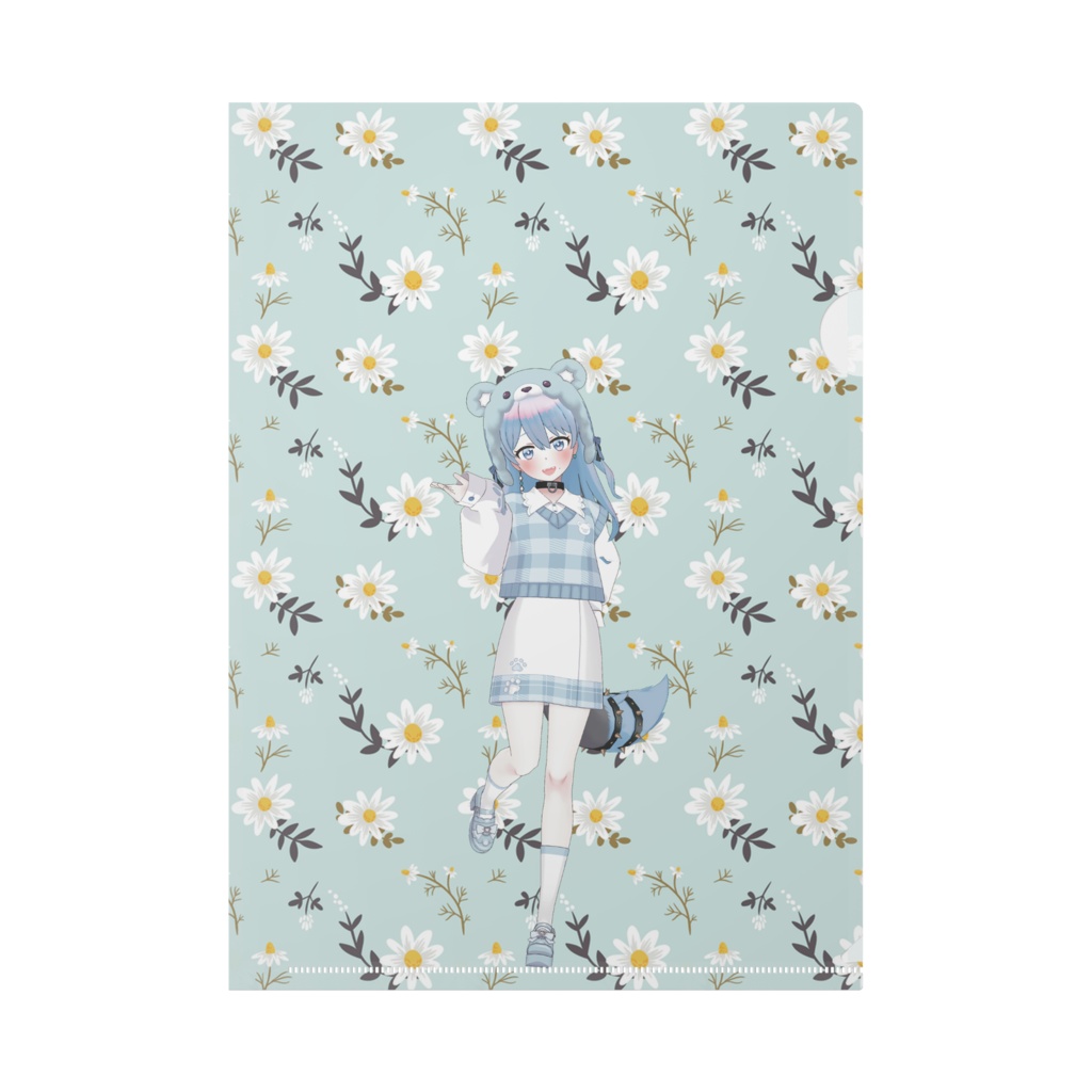 【山田　海】01月記念日-クリアファイル-G1263