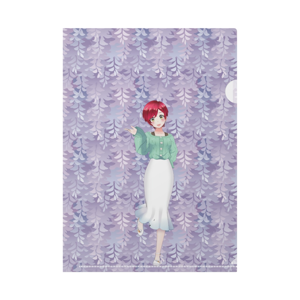 【岩塩そるてぃ】01月記念日-クリアファイル-G1062