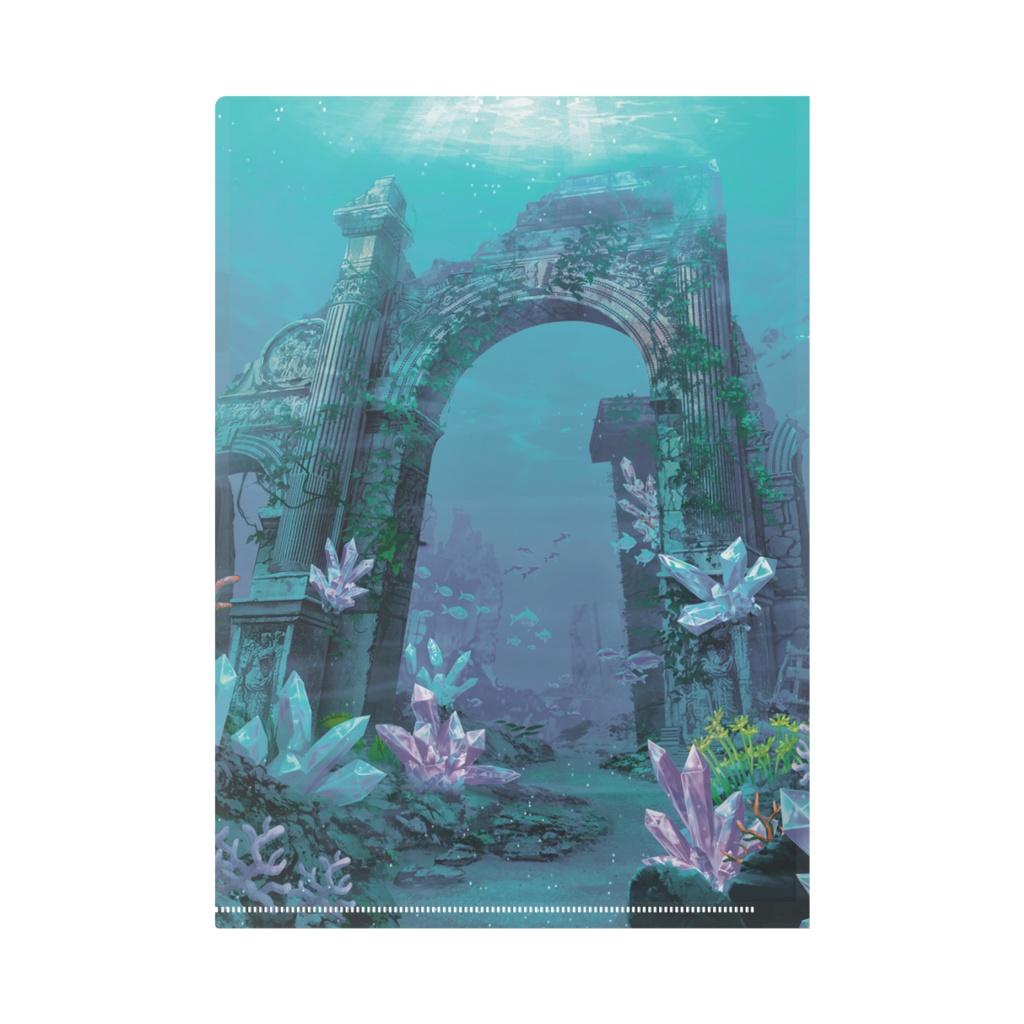 【常 尾 流 海】01月記念日-クリアファイル-G0976