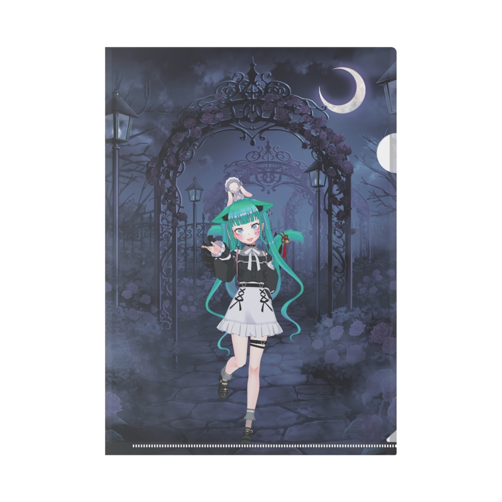 【廻猫るね】01月記念日-クリアファイル-G1061