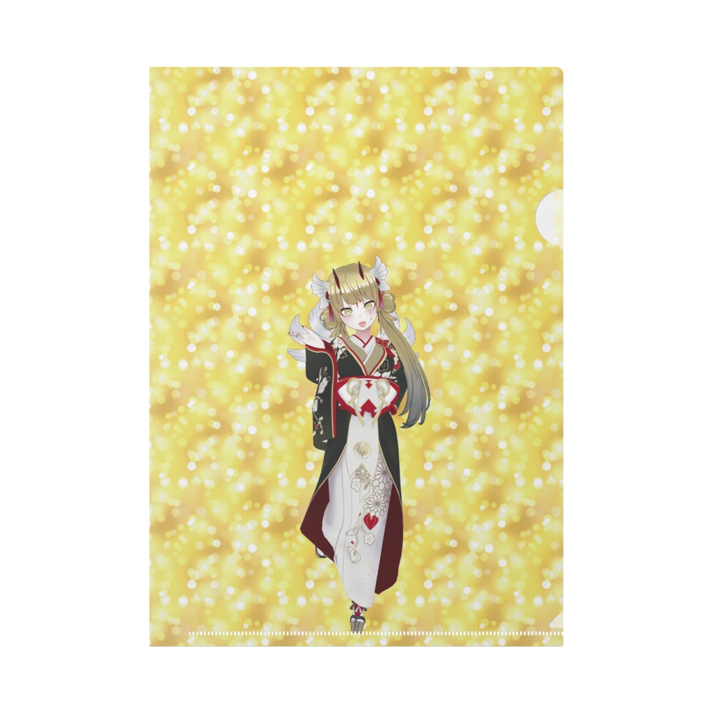 【彩】01月記念日-クリアファイル-G0505