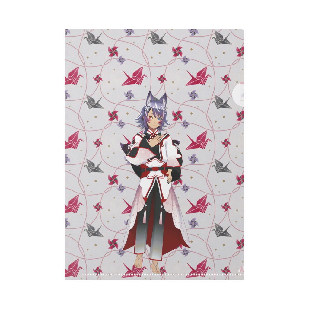 【御形-Gogyo-】01月記念日-クリアファイル-G0274