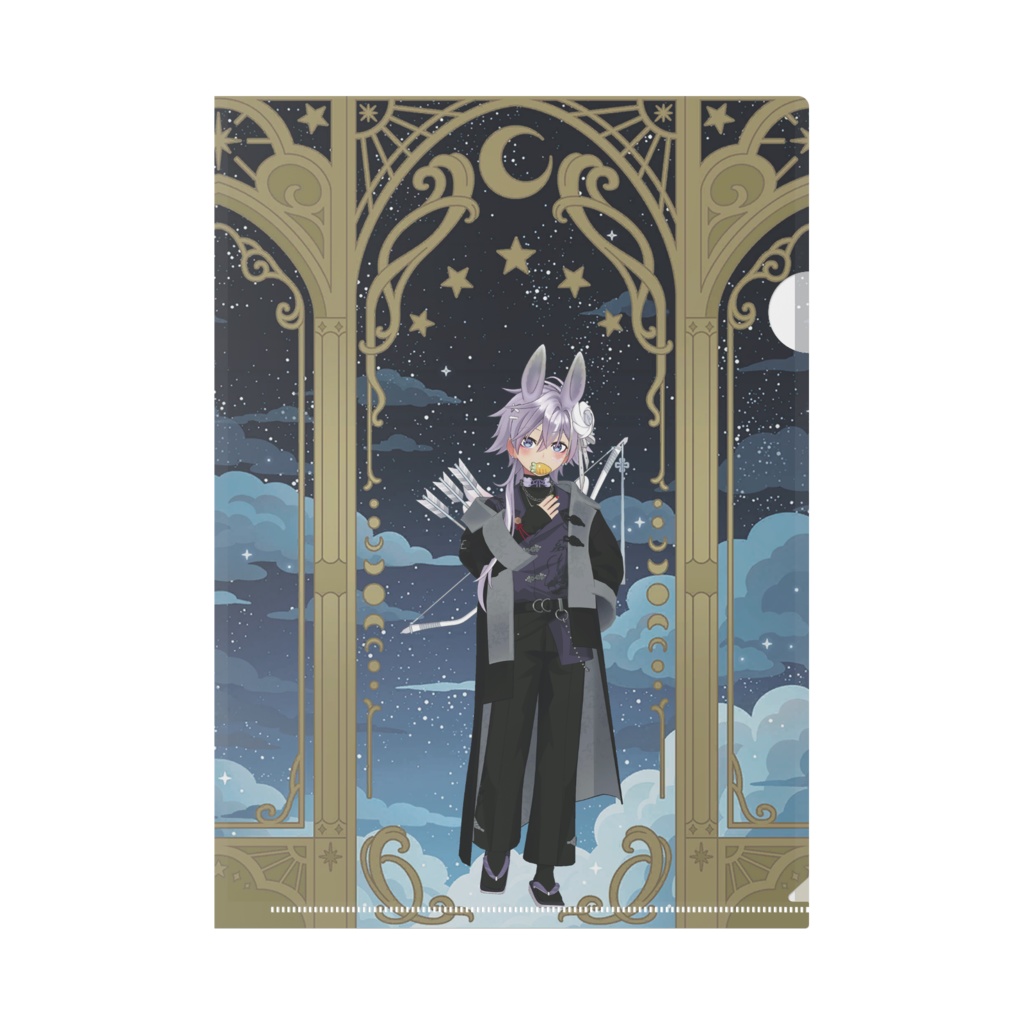 【微炭酸】01月記念日-クリアファイル-G0702