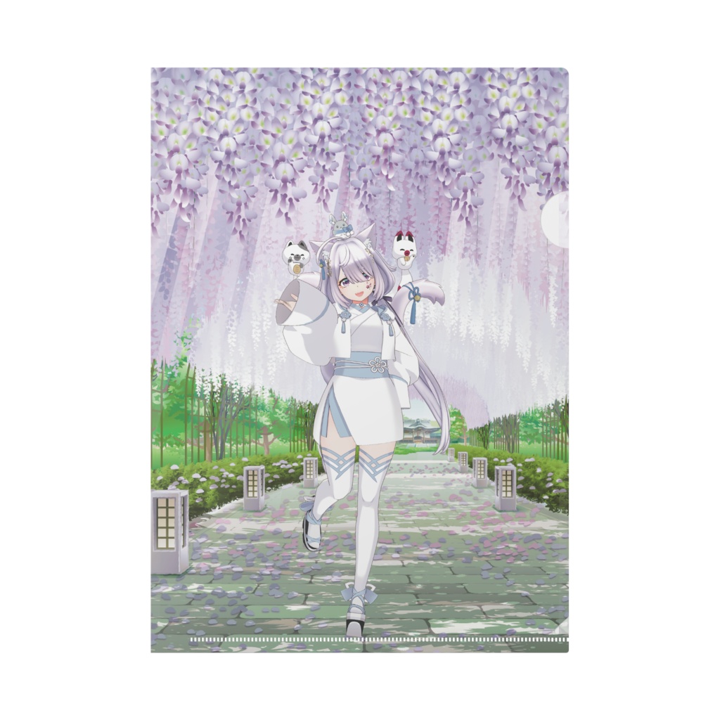 【微睡】01月記念日-クリアファイル-G0358