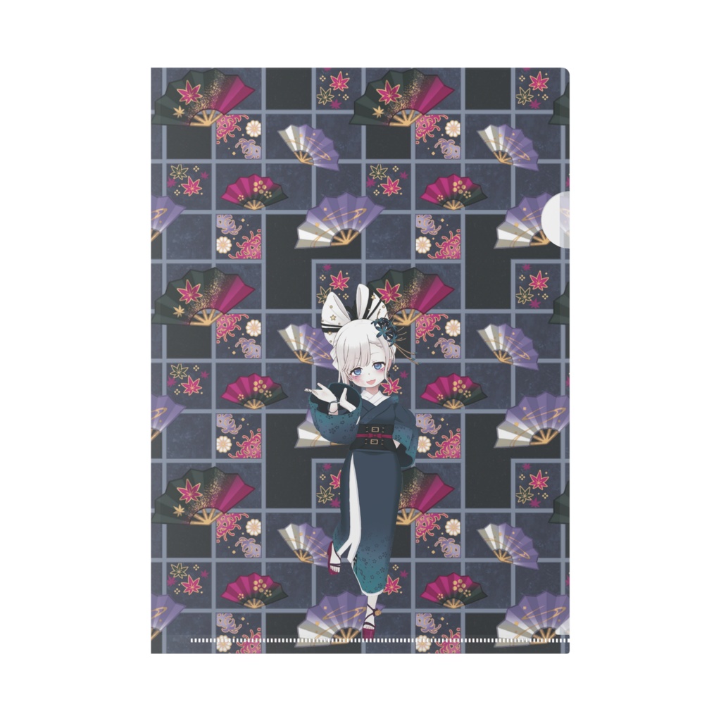 【恋音 りこ】01月記念日-クリアファイル-G0062