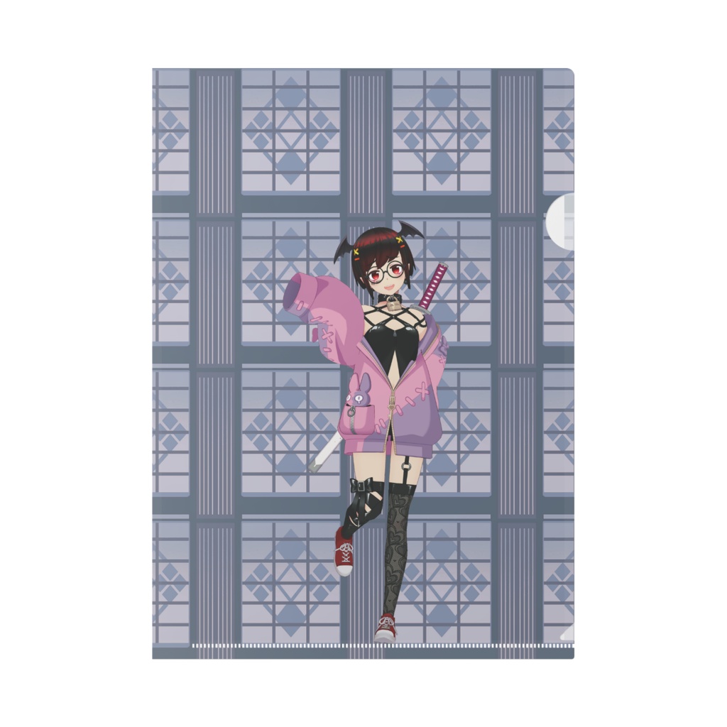 【悪香】01月記念日-クリアファイル-G0571