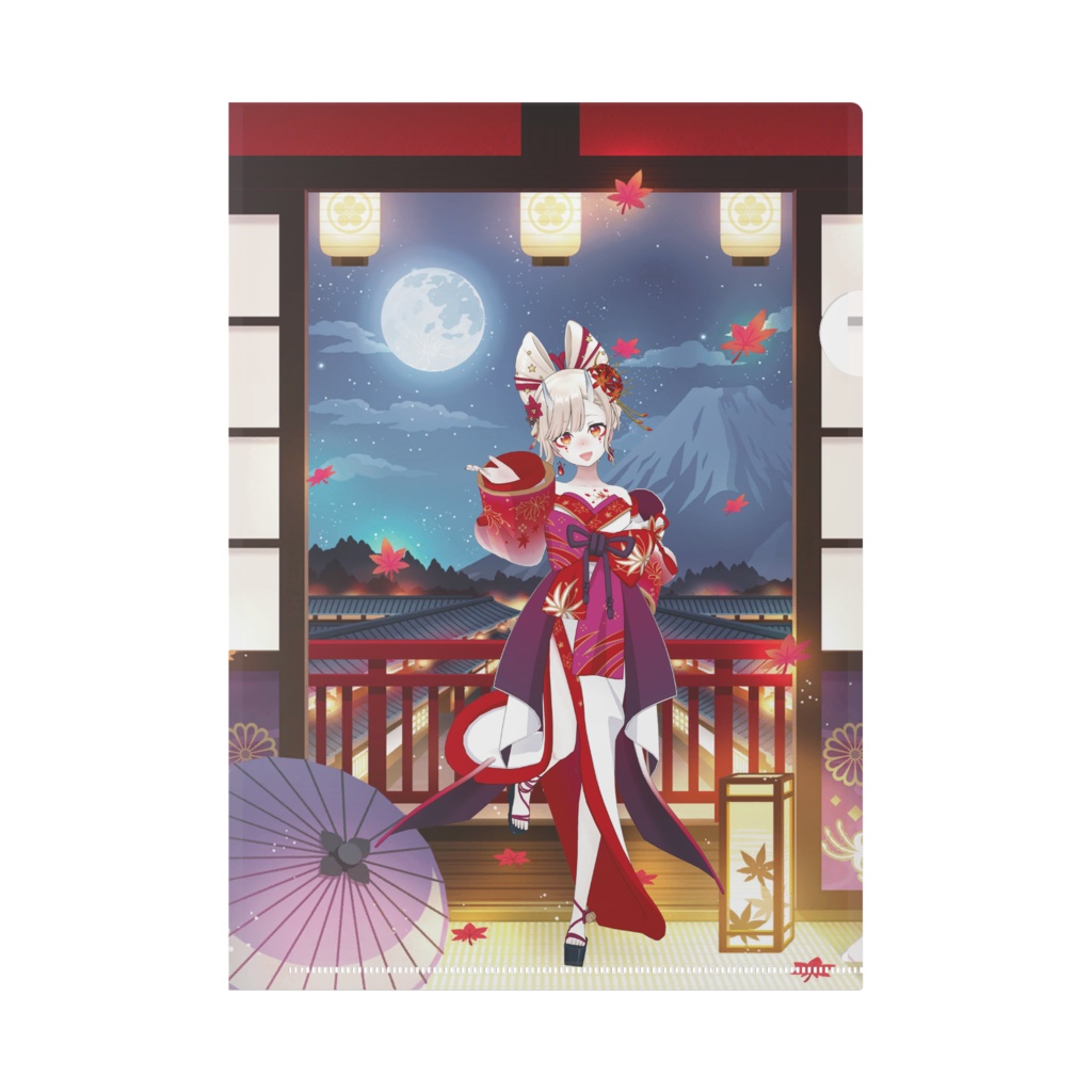 【惡ル亞我姫】01月記念日-クリアファイル-G1124