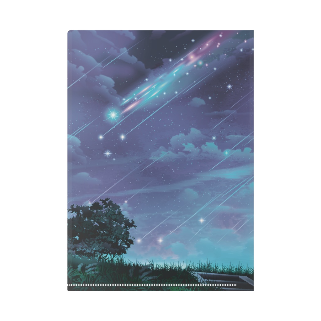 【惺】01月記念日-クリアファイル-G1092