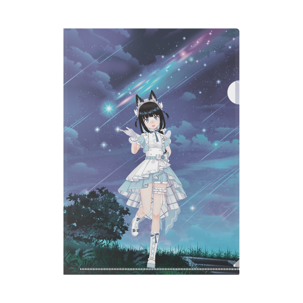 【惺】01月記念日-クリアファイル-G1092