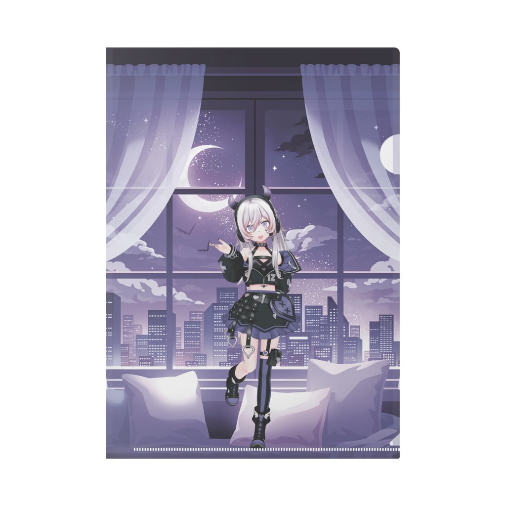 【摂津ほたる】01月記念日-クリアファイル-G0083