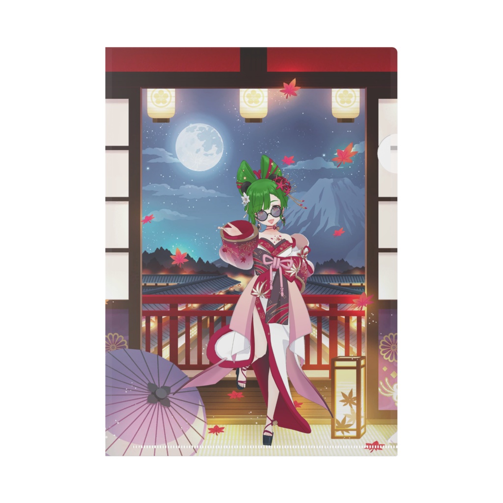 【日々(ひび)】01月記念日-クリアファイル-G0357