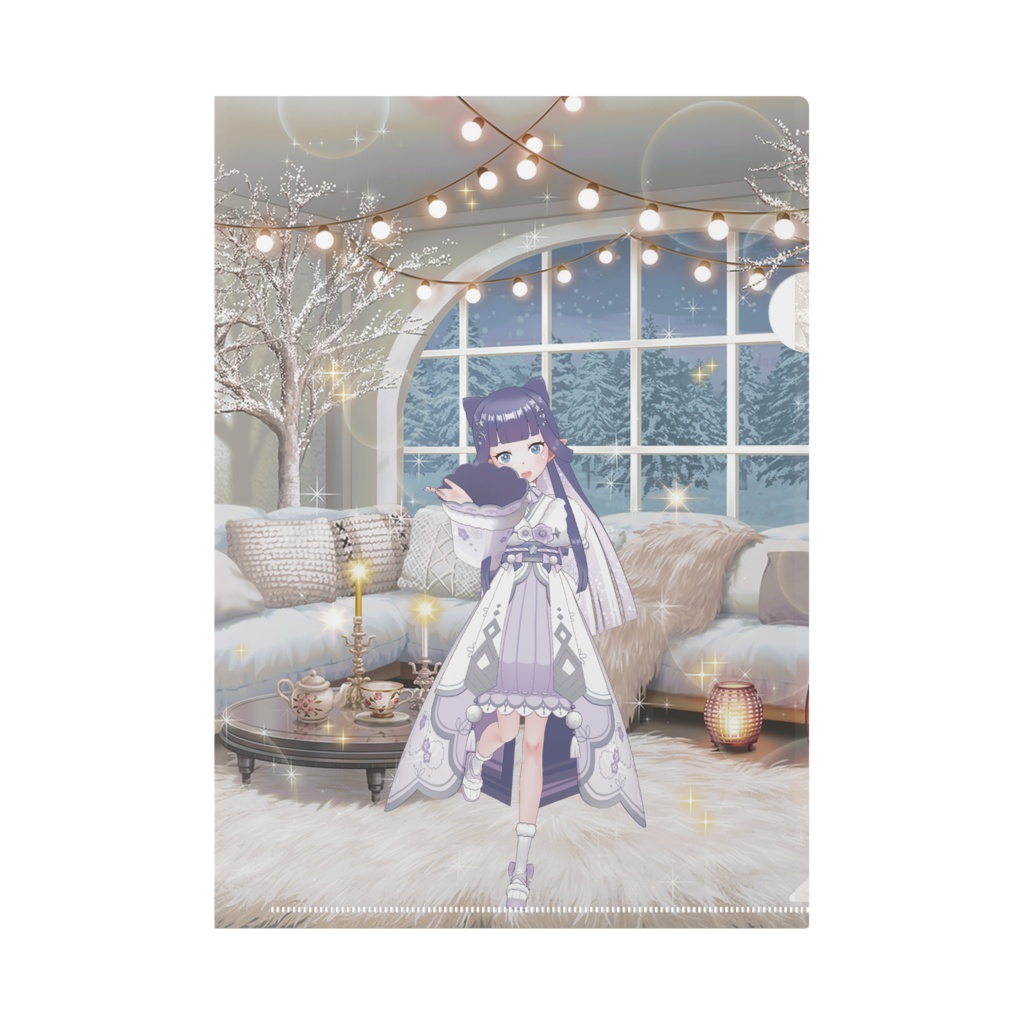 【日付覚えてない…】01月記念日-クリアファイル-G0695