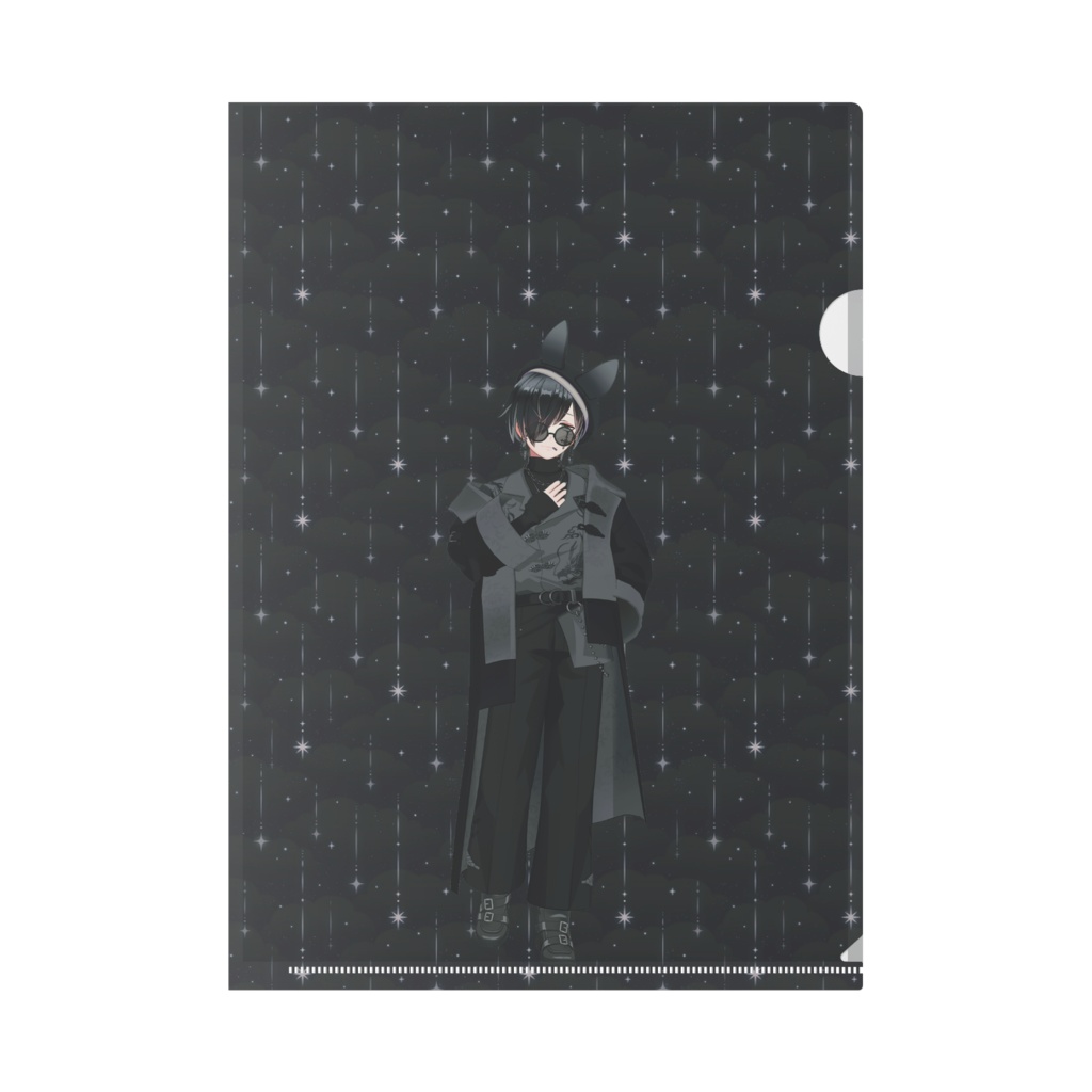 【明威  Mei】01月記念日-クリアファイル-G0079