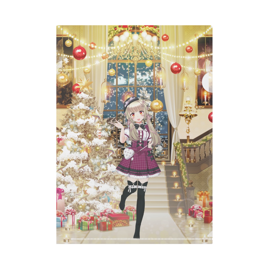 【星ノ瀬 ほたる】01月記念日-クリアファイル-G0603