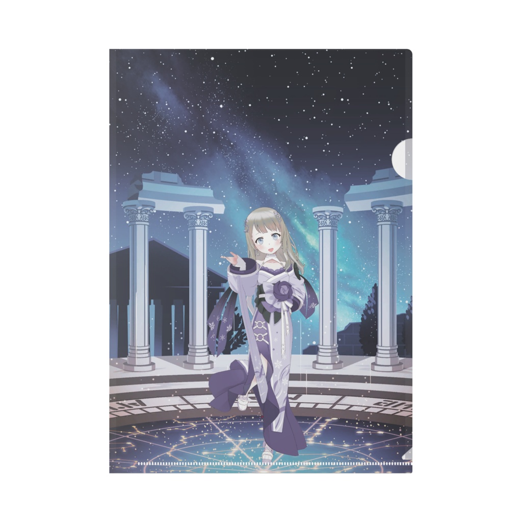 【星月レン】01月記念日-クリアファイル-G1221