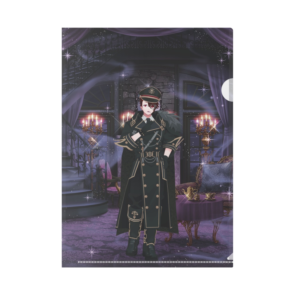 【星焔 馨】01月記念日-クリアファイル-G0249