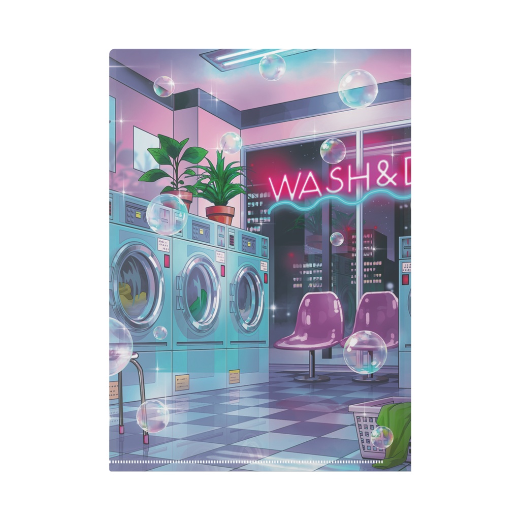 【星織おりお】01月記念日-クリアファイル-G0340