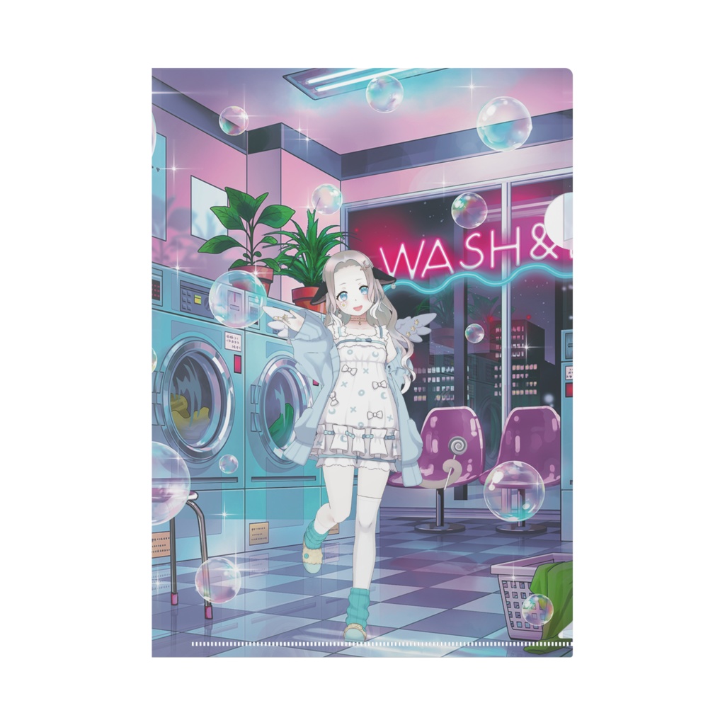 【星織おりお】01月記念日-クリアファイル-G0340