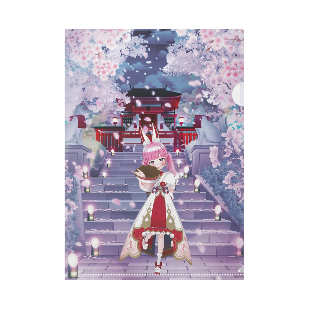 【春名】01月記念日-クリアファイル-G0050