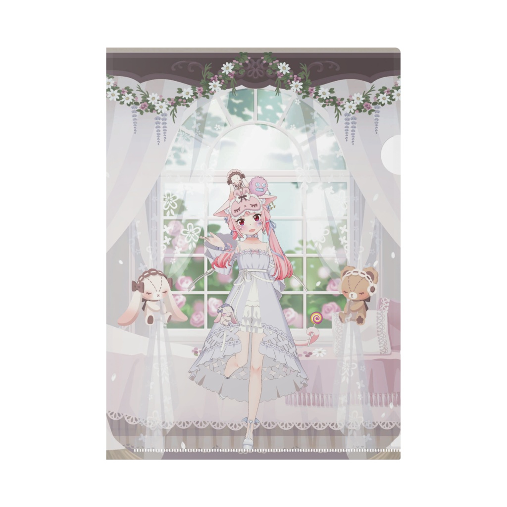 【晴苺】01月記念日-クリアファイル-G1071