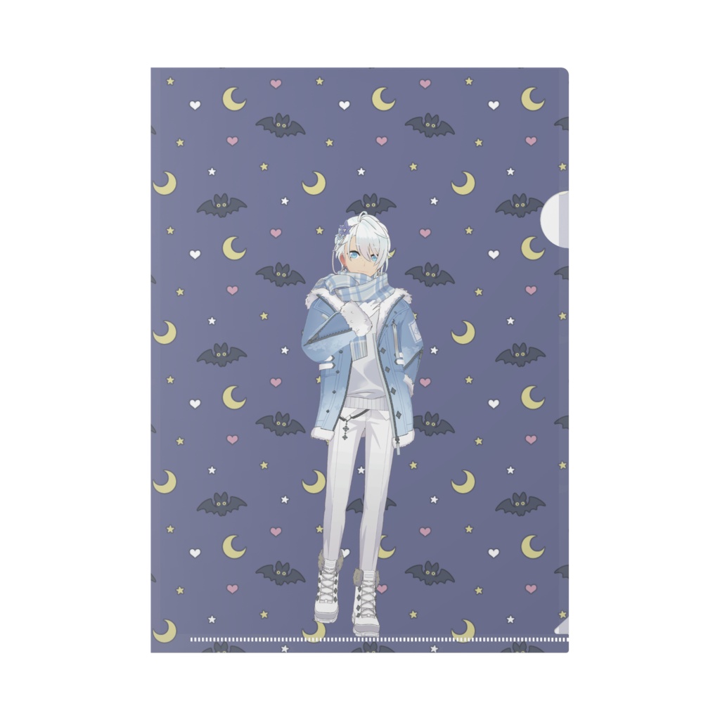 【月下 氷人】01月記念日-クリアファイル-G0240