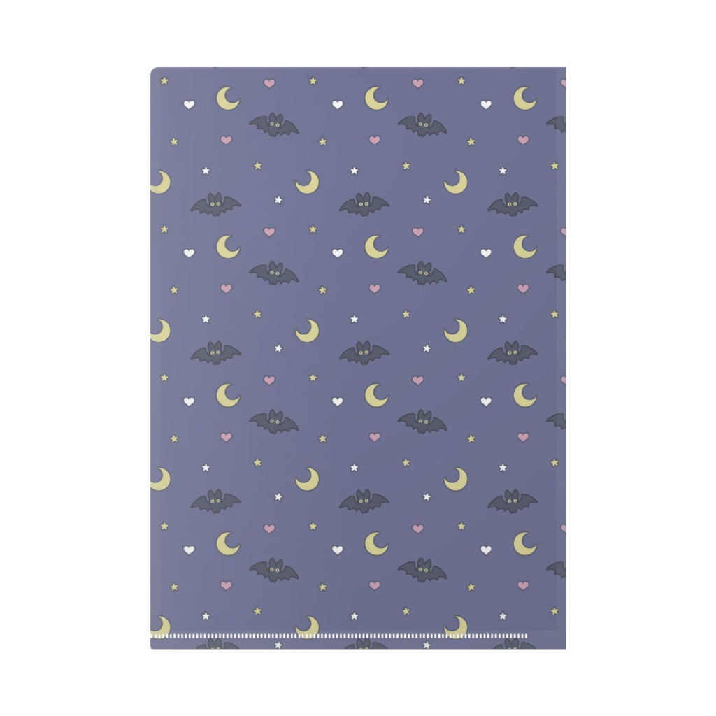 【月下 氷人】01月記念日-クリアファイル-G0240