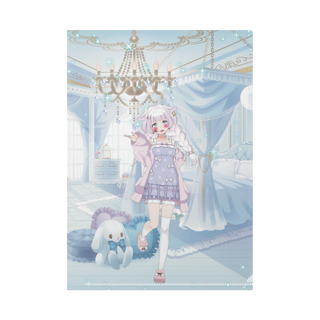 【暁美りぜ】01月記念日-クリアファイル-G1090