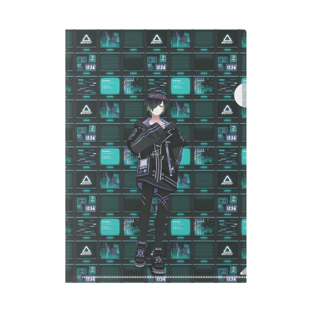 【暁翔アキラ】01月記念日-クリアファイル-G0541