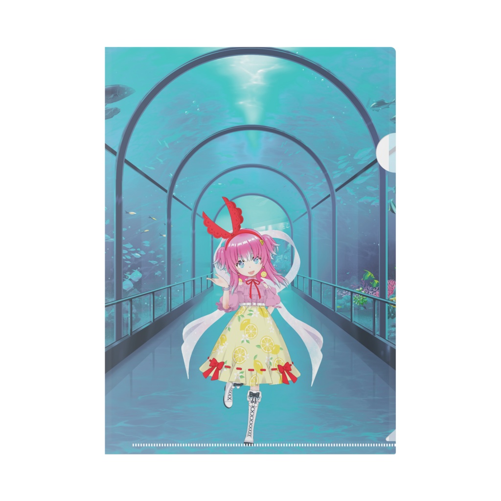 【暗黒の貴公子】01月記念日-クリアファイル-G0688