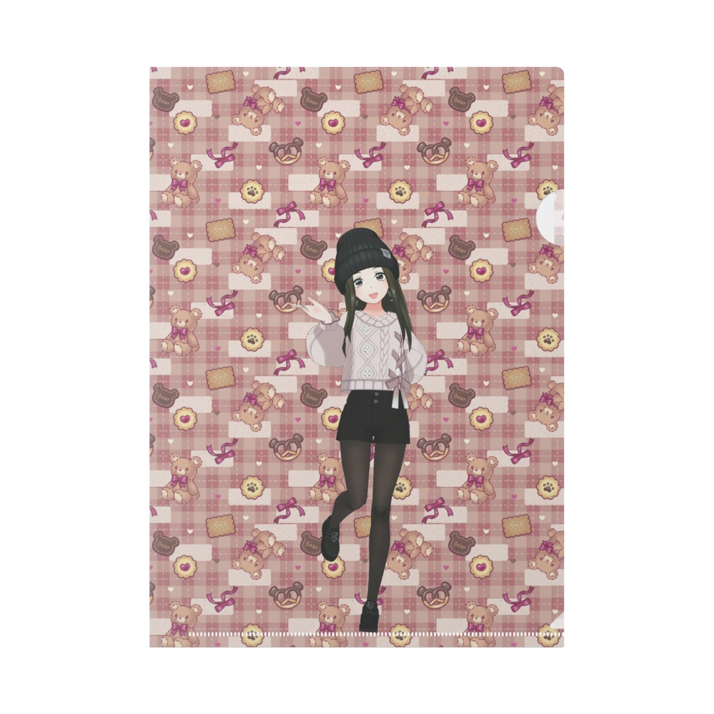 【月下なごみ】01月記念日-クリアファイル-G0434