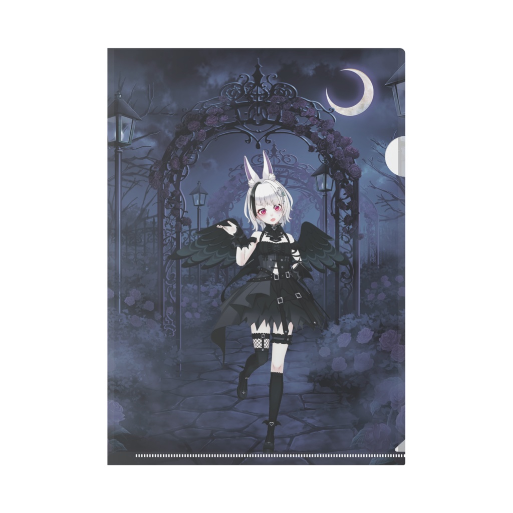 【月刻のあ】01月記念日-クリアファイル-G0398