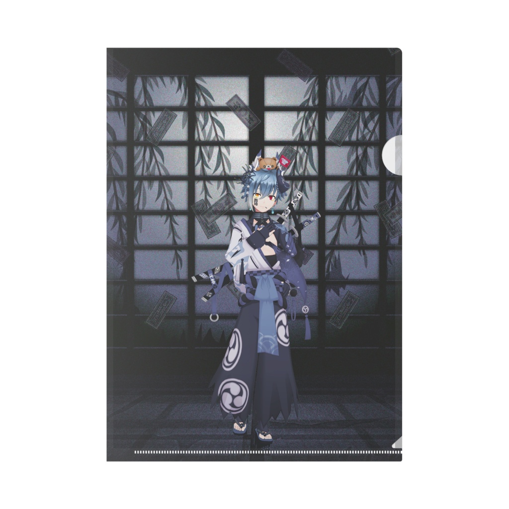 【朝霧悠斗】01月記念日-クリアファイル-G0393